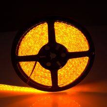 Yellow Color Led Strip 120leds/m 3528 Non Waterproof Flex Led Strip thumbnail-5