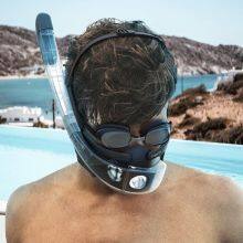 Customer Logo Diving Set No Atomization Waterproof Cloth Ultra-short Exhaust Passage Snorkeling Mask thumbnail-4