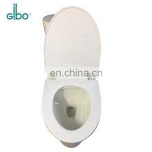 GIBO G1 Elongated Heated Toilet Seat Power Plug Operated Heated Toilet Seat thumbnail-3