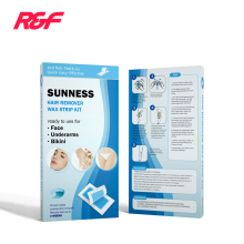 Sunness Ready-to-use Wax Strips Hair Removal With 24 Strips thumbnail-1
