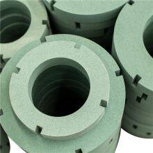 Green Silicon Carbide Abrasive CBN Grinding Wheel Dressing Green Carbon Trim Ring Sharpness With Good Finish thumbnail-3