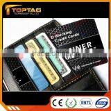 Hot Sale Amazon Wallet Rfid Blocking Card / HF Rfid Blocking Card/ Rfid Blocking Card thumbnail-3