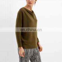 Cashmir Women Pullover Wool Christmas thumbnail-1