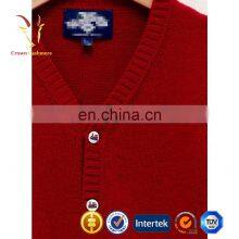 Baby Girls Knitted Wool Red Sweaters Cardigan thumbnail-3