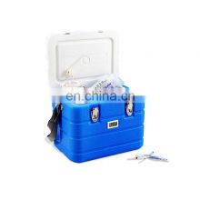 6L Laboratory Portable Mini  Insulated Vaccine Insulin Blood Medical Transport Cooler Box