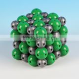 Ionic Crystal Model Sodium Chloride NaCl Molecular Instructure model