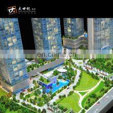 3D модели дизайна недвижимости и модели городского планирования