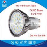 Hot !High Quality 3w 4w 5w 6w Gu10 SMD2835 Small Led Spot Light thumbnail-1