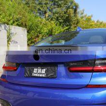 Automotive Accessories Rear Wing Spoiler Carbon Fiber Look Rear Spoiler For BMW G20 G28 2019-IN thumbnail-3