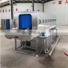 Industrial Tunle Type Turnover Basket Tray Poultry Cage/Pallet Washing Machine With Air Drying Function thumbnail-3