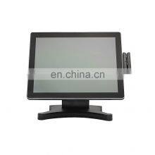High Brightness15inch True Flat Capacitive Touch Screen Monitor 1024x768 Full Metal Case Computer POS Display thumbnail-2