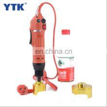 Portable Semi Automatic Electric Handheld Syrub PET Plastic Bottles Screw Cap Capping Sealing Machine Twist Off