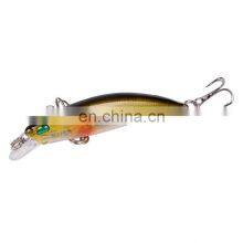 70mm 4g Hard Bait Minnow Wobbler Laser Fishing Lure Molds Fishing Lure Minow thumbnail-4