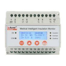 Din Rail Installation Medical Insulation Monitoring Instrument Acrel AIM-M200 thumbnail-2