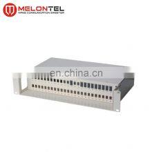MT-1010 24 PORT Fiber Optic ODF Rack Mount Sliding Type Fiber Optic Patch Panel thumbnail-4