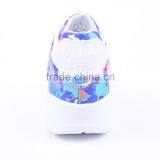 Colorful Upper Design Good Fashion Air Sport Shoes Women Lace up Running Sport Shoes thumbnail-5