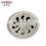 Wesda hot sale Stainless Steel Mirror Polished Floor Drain