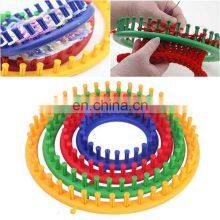 Round Plastic Loom Knitting Set thumbnail-3