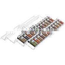 Drawer Organizer Kitchen Display Acrylic Rack Spice Rack Spice Storage Seasoning Box Organizer