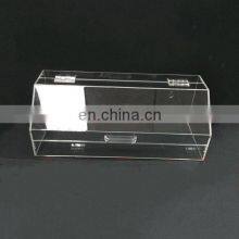 Wall Mount Acrylic Display for Food Container Acrylic Countertop Bakery Display Case