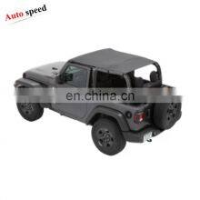 Top Quality Bikini Soft Top for Jeep Wrangler JL 2017+ 2door thumbnail-1