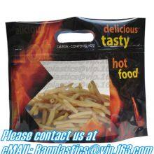 ROTISSERIE CHICKEN BAGS, MIRCOWAVE POUCH, HOT ROAST BAG, FRESH FRUIT VEGETABLE PACKAGING, CHERRY PAC thumbnail-3