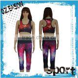 The Factory Price Custom Fitness Wear, Womens Fitness Tank Top and Pants for Yoga Wholesale Quality Choice thumbnail-1