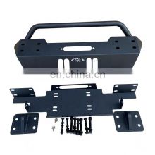 Steel Front Bumper With Winch Guard for the Jeep Wrangler JL & Jeep Gladiator JT