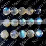 Labradorite 4mm Round Cabochon thumbnail-2