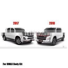 For D-MAX 2018 2019 Bodykit Front Bumper Guard TRD Style Body Kits thumbnail-5