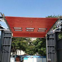 Automatic Garage Door Aluminum Alloy Material Modern New Black Sectional Panel Garage Door Tempered Aluminum Glass Garage Door thumbnail-2