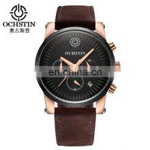 OCHSTIN GQ052C Men High Quality Quartz Movement Hand Watch Waterproof Alloy Analog New Fashion Wristwatches thumbnail-3