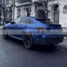 Runde For Mercedes-Benz GLE C167 W167 GLE53 GLE63 Upgrade Larte Desgin Style Body Kit Front Lip Rear Lip Spoiler Hood thumbnail-4