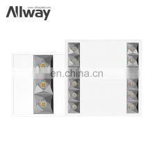 Trending Easy Installation Ceiling Lamp Office Hospital School IP44 15W 40W Led Slim Panel Light