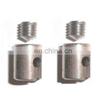 2 x Solderless Nipples Motorcycle Scooter Quad Car Throttle Choke Cable Brass thumbnail-2