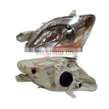 Factory Outlet 2007 Vios Headlight Head Lamp Body Parts for Toyota Yaris Vitz 2008-2013 USA type