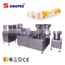 Vitamin C Effervescent Tablet Bottle Tube Filling Packing Machine thumbnail-3