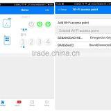 APP Remote Control 3 Outlets 6 Plugs Extension Home Alarm Smart WiFi Power Socket Compatible With 16pcs 315Mhz OR 433Mhz Sensors thumbnail-6