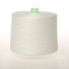 100% Polyester Spun Yarn For Sewing Thread High Quality Raw White Yarn And Dyeing Thread 40s/2 60s/3