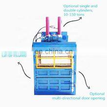 Factory Supply Waste Recycling Metal Baler Aluminium Metal Hydraulic Scrap Baling Press Machine thumbnail-3