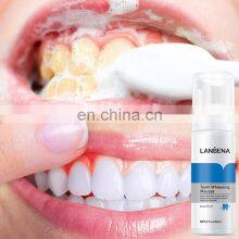 2022 Hot Sell 60ml Natural Oral Hygiene Tooth Whitening Foam Bleaching Cleaning White Teeth Whitening Mousse thumbnail-4