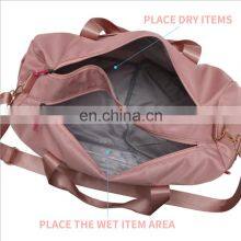 Large Capacity and Multi-function Sport Travel Bag Mens Women Duffel Gym Bag Custom Logo thumbnail-3