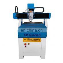 Manufacturer Wholesale Small Size 450*450 Single Head Glass Cutting Machine thumbnail-1