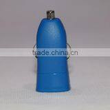 Pocket-size Interface USB Car Charger 12V 24V Auto Charger New Tiny Design Car Charger thumbnail-4