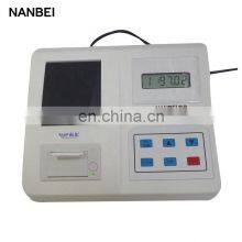 Fast test NPK fertilizer nutrients soil ph and nutrient tester