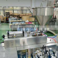 Automatic Liquid Ginger Juice Pouch Doypack Packaging Machine Premade Ziplock Machines thumbnail-4