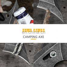 New Outdoor Equipment Tool Axe Multi-function Field Axe Knife High Hardness Portable Small Axe Manufacturer Direct Sale thumbnail-5
