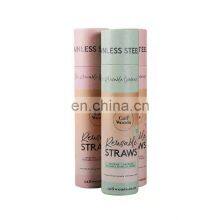 Индивидуально спроектированная коробка для чайных пакетиков, картонная коробка для продуктов питания и биологически активных добавок, картонная трубка