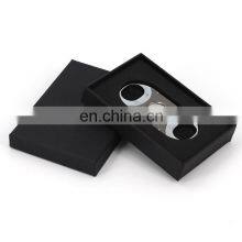 Wholesale High Quality Stainless Steel Double Blade Free Custom Logo Cigar Cutter thumbnail-2