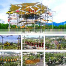 Outdoor Playground Equipment Rope Course Adventure Commercial High Rope Course For Ropes Courses Park thumbnail-3